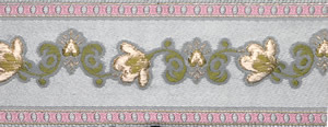 Vintage Jacquard Ribbon